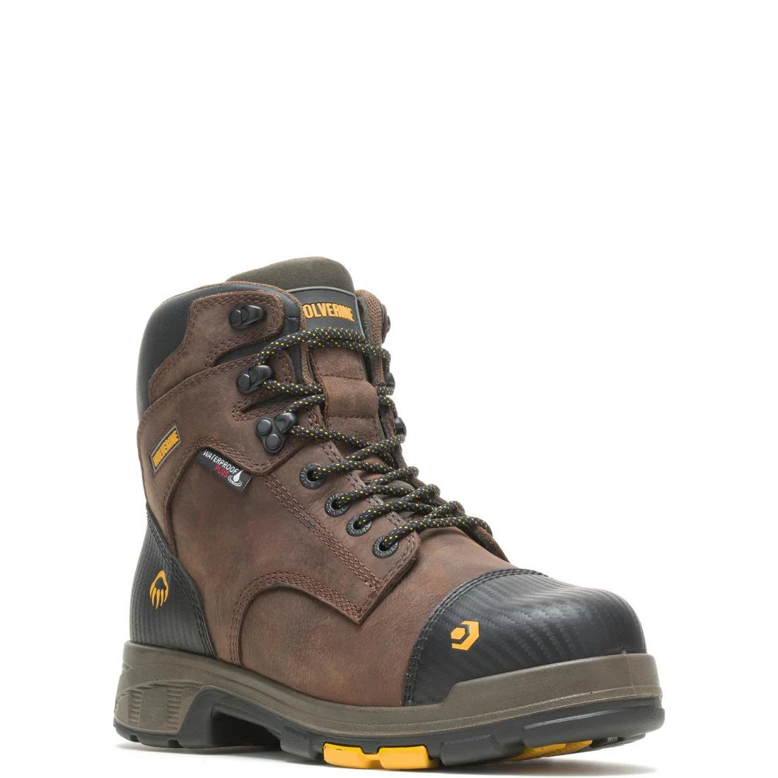 Blade Lx Epx Met guard Waterproof CarbonMax Work Boot Dk Brown - Image 2