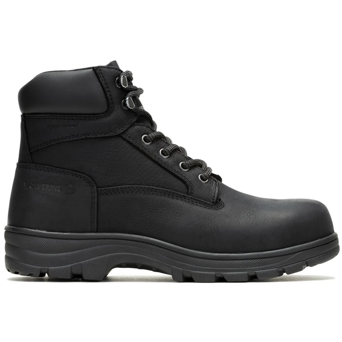 Carlsbad Steel-toe Work Boot Black