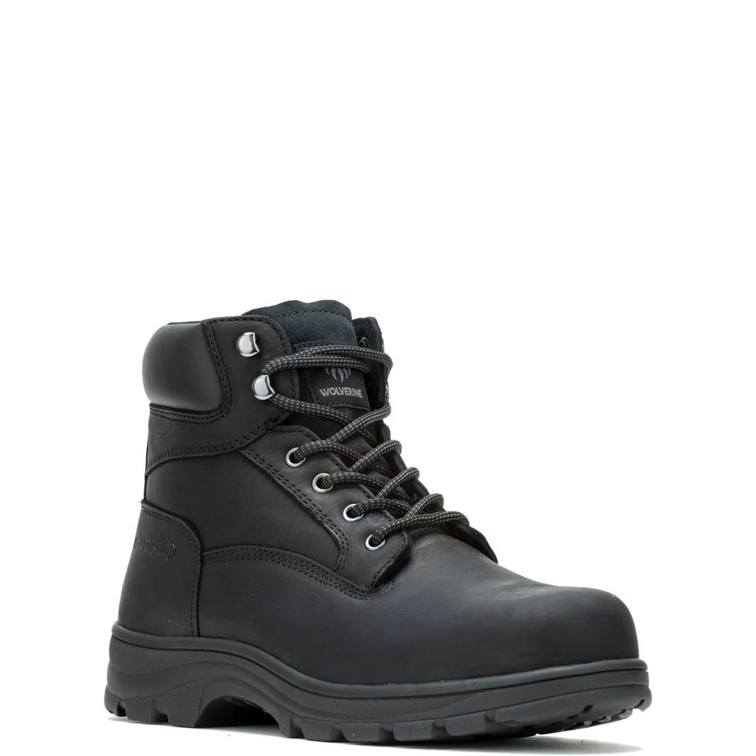 Carlsbad Steel-toe Work Boot Black - Image 2