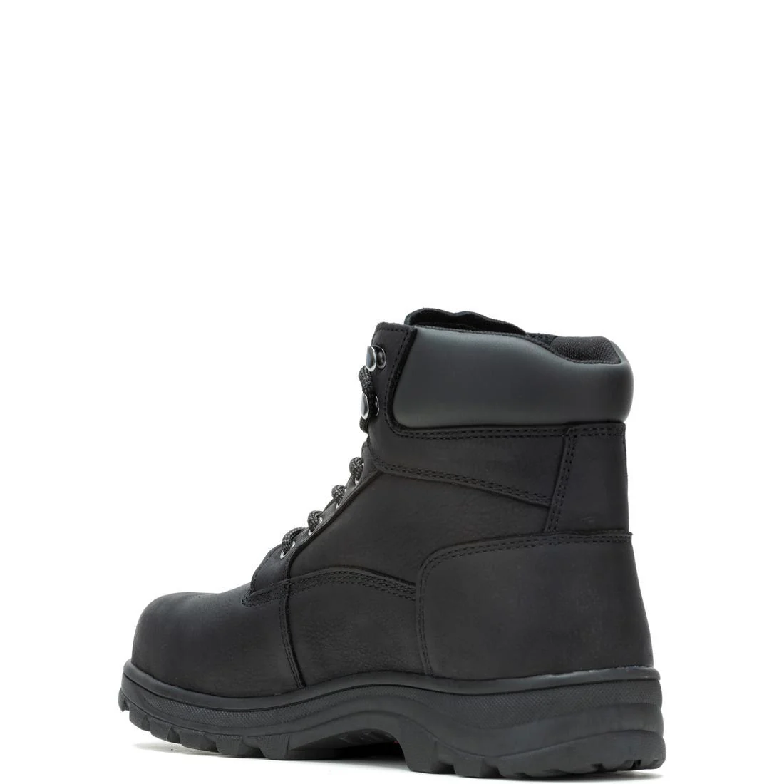 Carlsbad Steel-toe Work Boot Black - Image 5