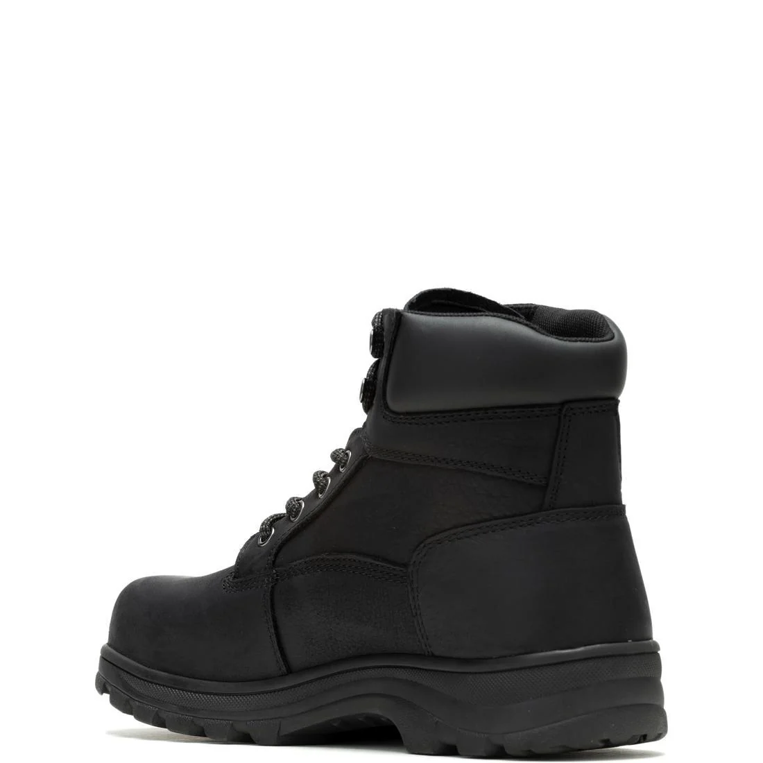 Carlsbad Waterproof Steel-Toe Work Boot Black - Image 5
