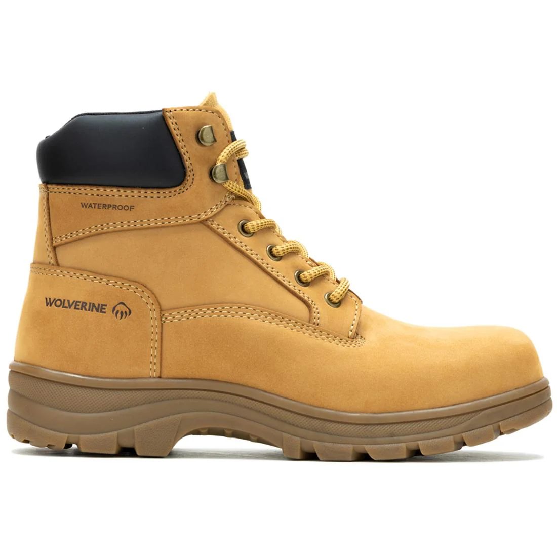 Carlsbad Waterproof Soft-Toe Work Boot Wheat