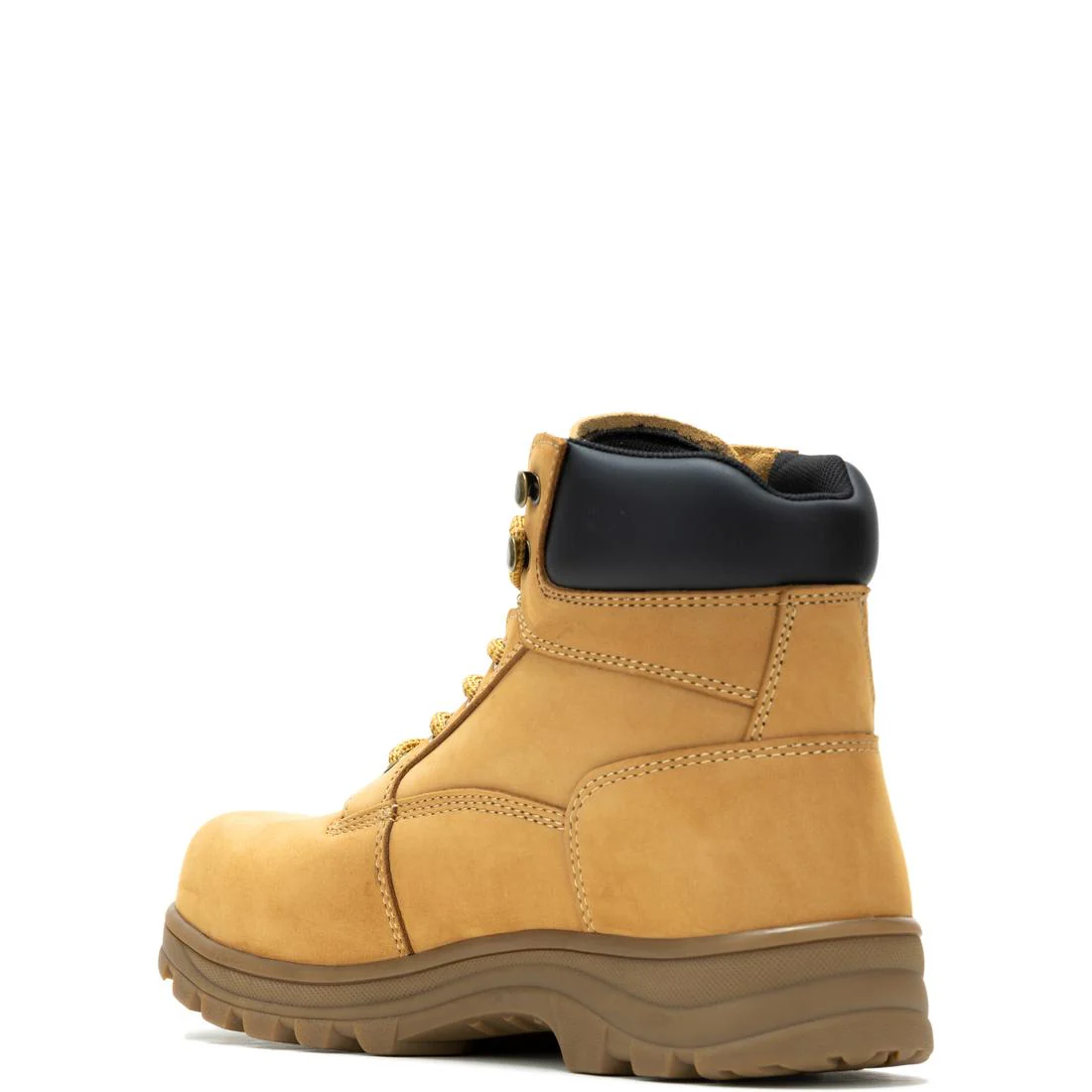 Carlsbad Waterproof Soft-Toe Work Boot Wheat - Image 4