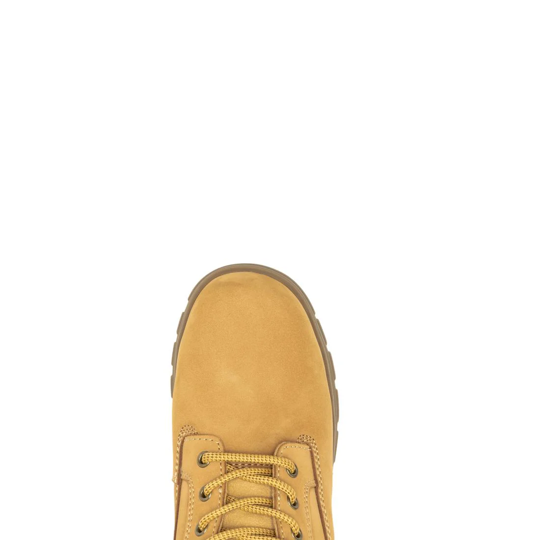 Carlsbad Waterproof Soft-Toe Work Boot Wheat - Image 5