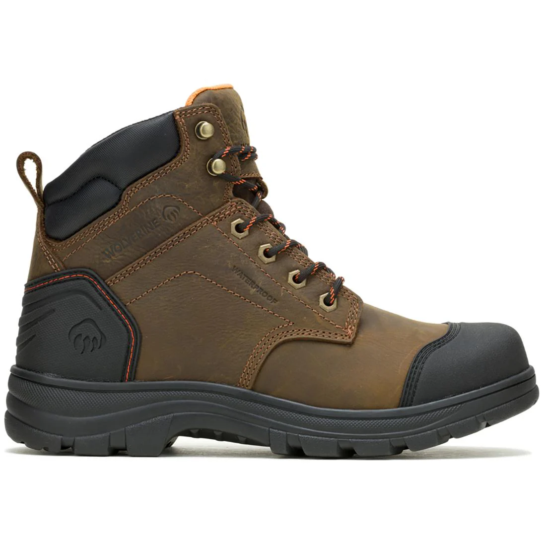 Carlsbad Cap Waterproof Soft-Toe Work Boot