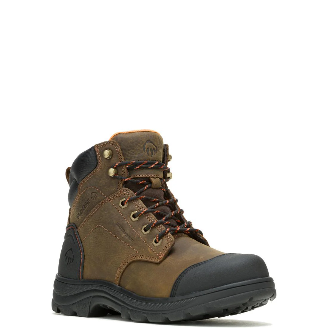 Carlsbad Cap Waterproof Soft-Toe Work Boot - Image 2