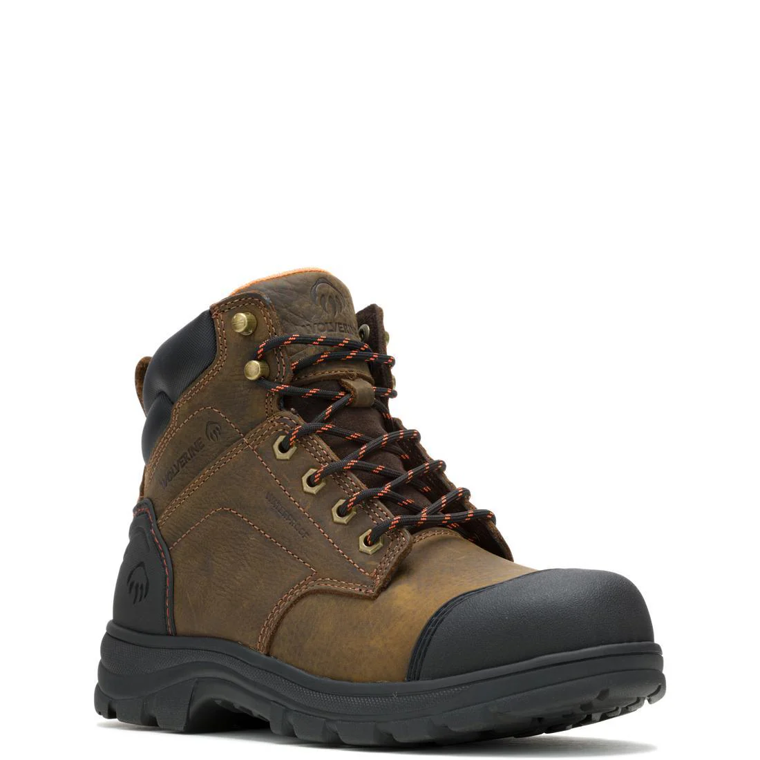 Carlsbad Cap Waterproof Steel-Toe Work Boot - Image 2
