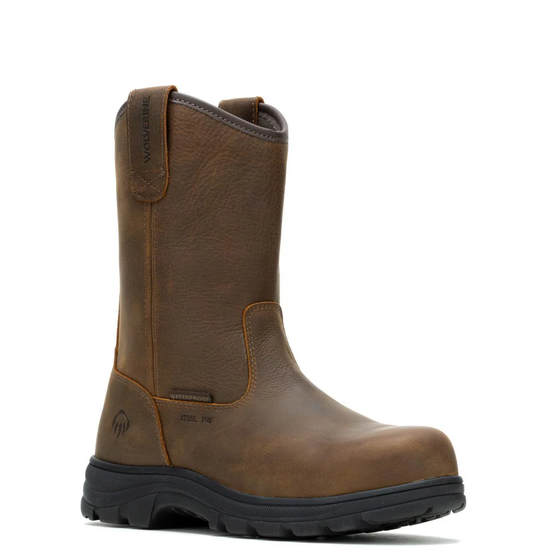 Carlsbad Waterproof Steel-Toe Pull-On Work Boot - Image 2