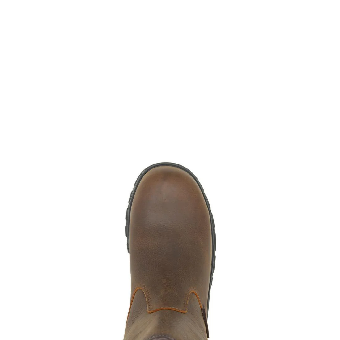 Carlsbad Waterproof Steel-Toe Pull-On Work Boot - Image 4