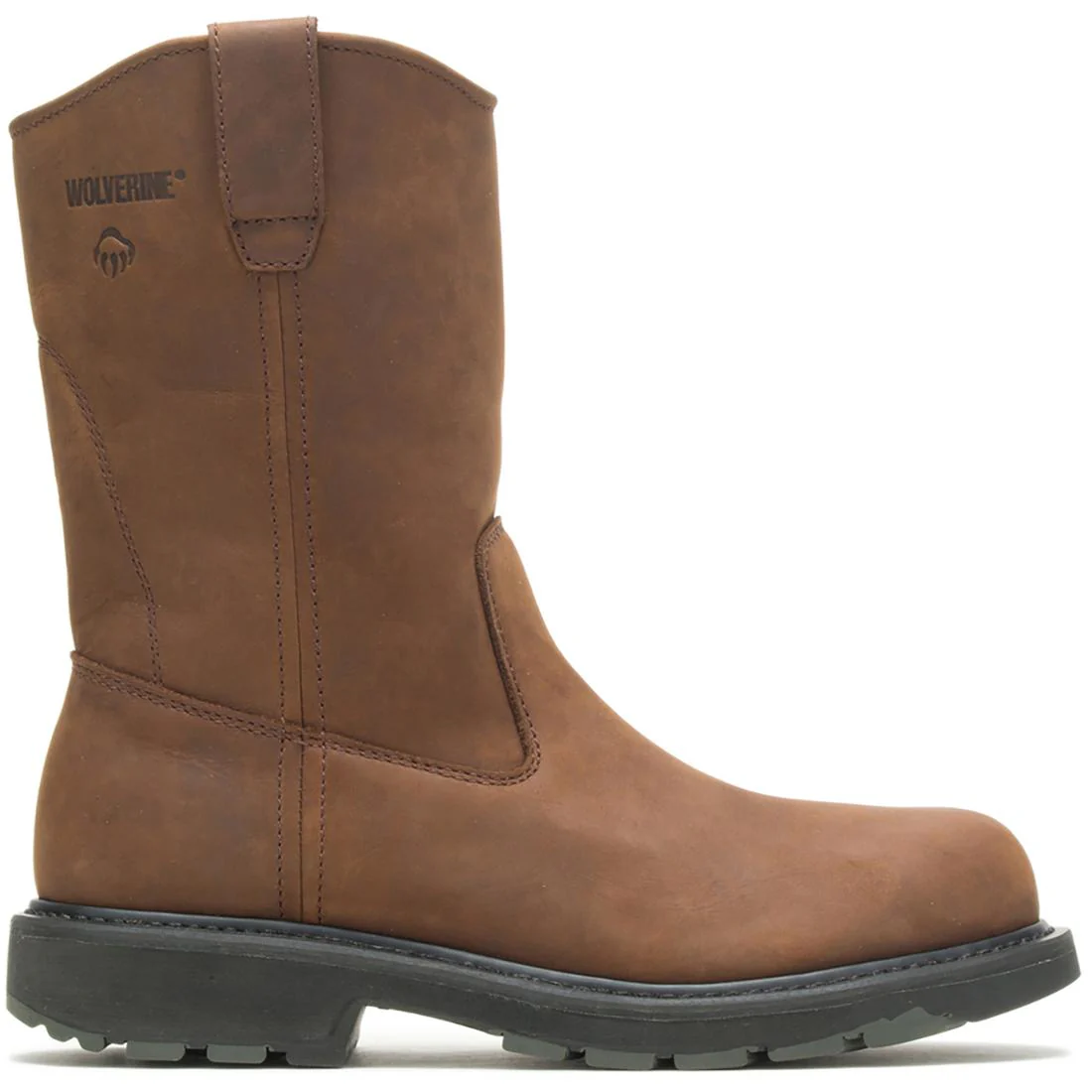 Dd Work Steel-Toe Pull On Work Boot