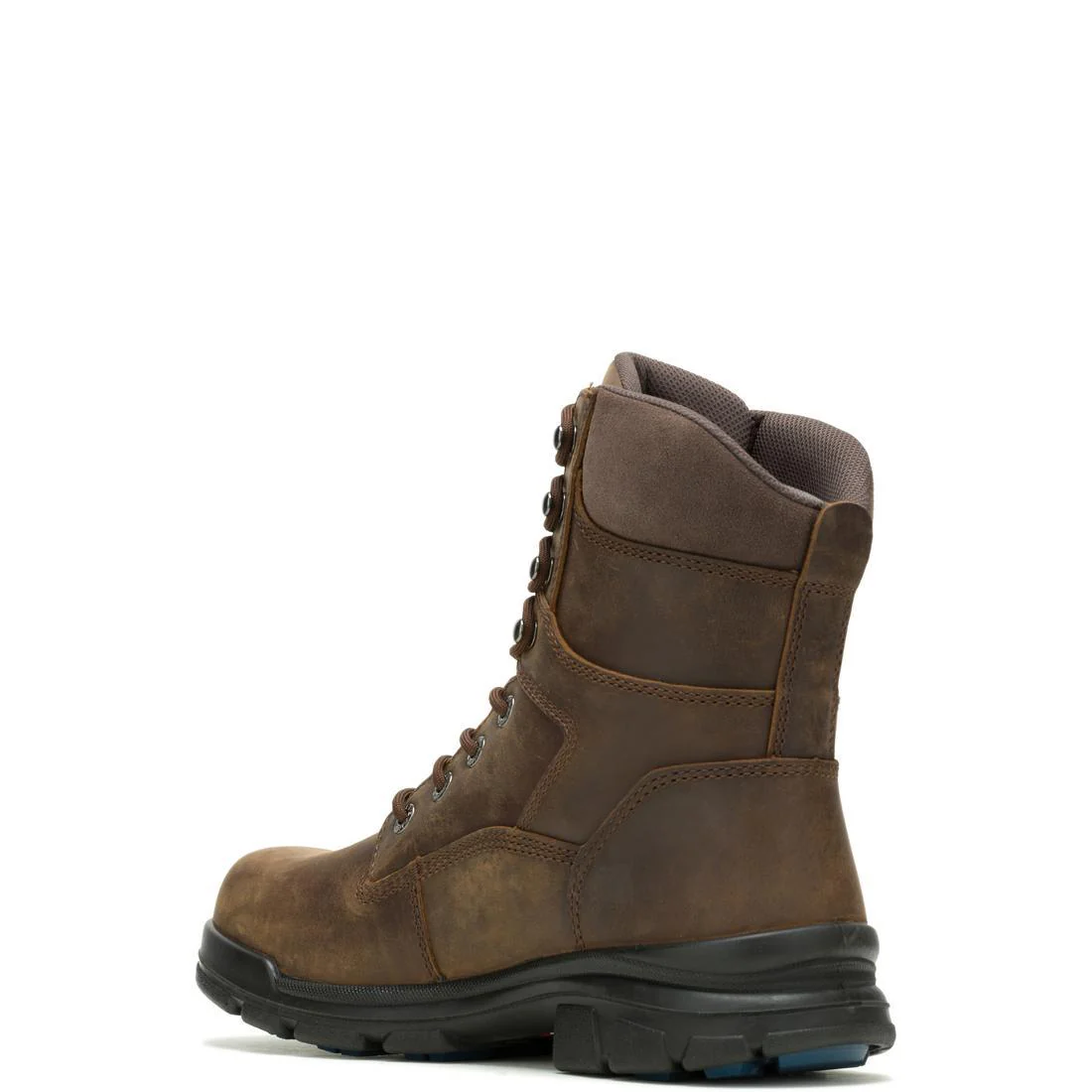 DuraShocks SR Icon 8" CarbonMax Toe WP Work Boot – Dark Brown - Image 5