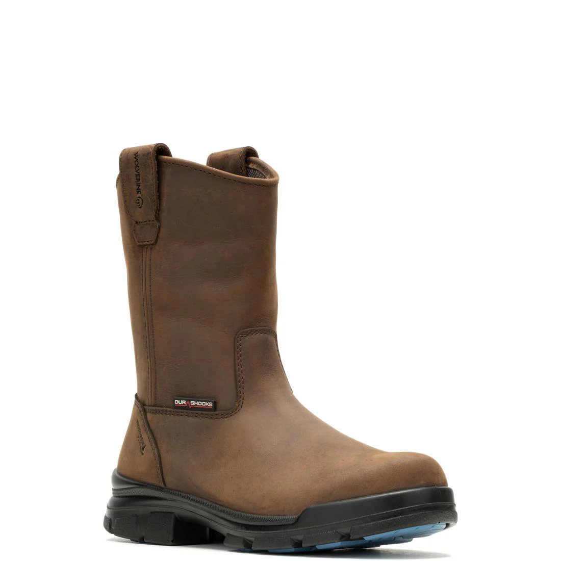 DuraShocks SR Icon CarbonMax Toe WP Pull-On Wellington Work Boot – Dark Brown - Image 2