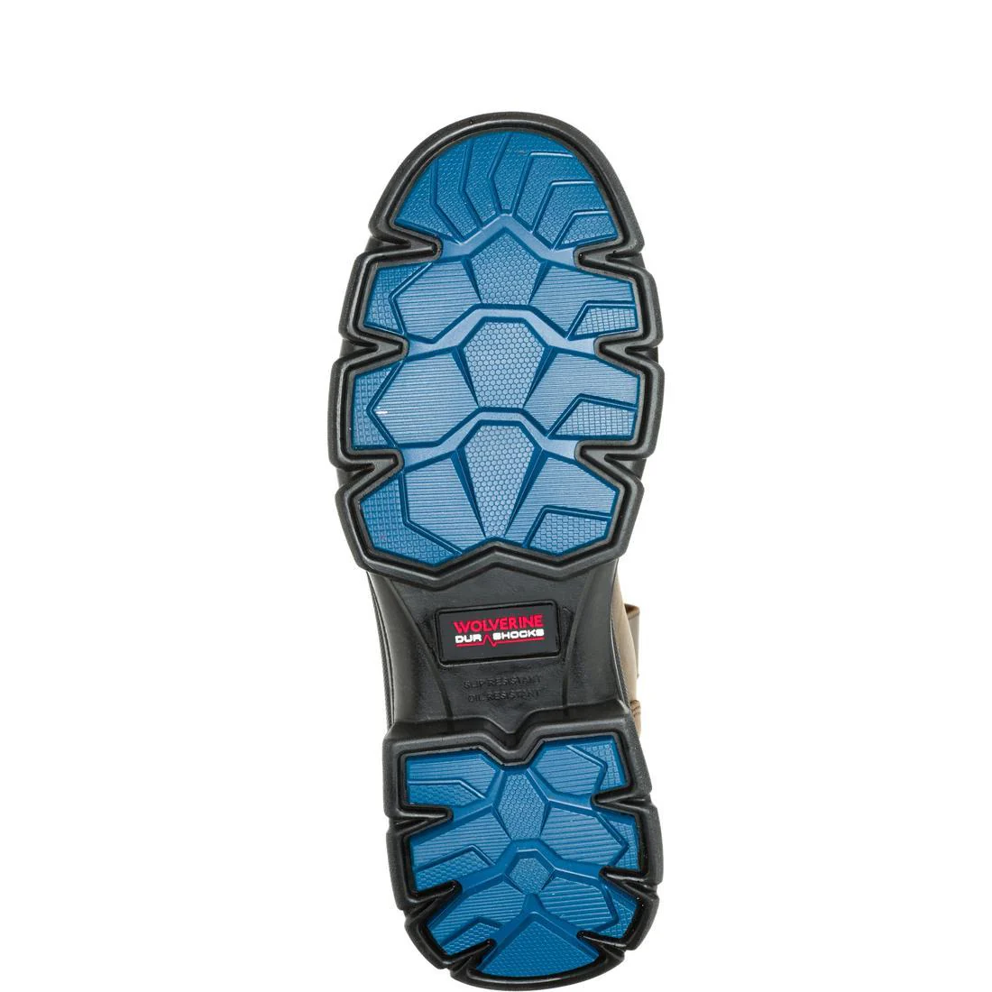 DuraShocks SR Icon CarbonMax Toe WP Pull-On Wellington Work Boot – Dark Brown - Image 3