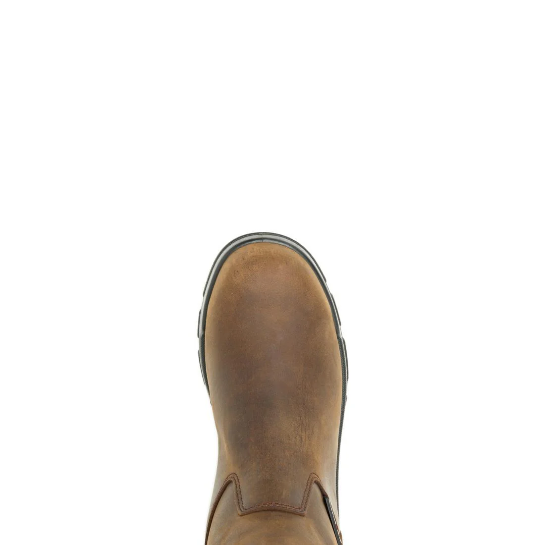 DuraShocks SR Icon CarbonMax Toe WP Pull-On Wellington Work Boot – Dark Brown - Image 4