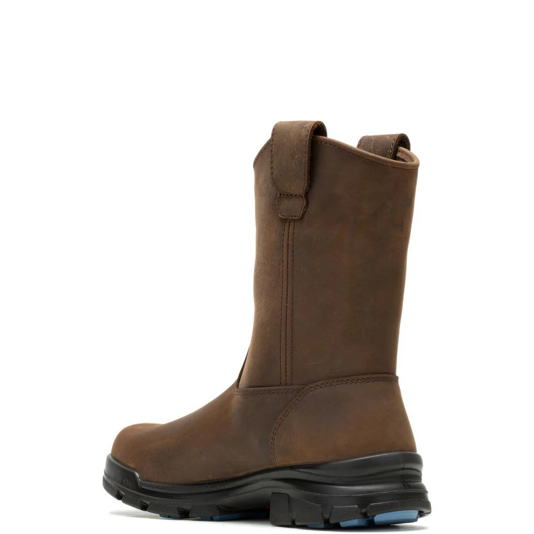 DuraShocks SR Icon CarbonMax Toe WP Pull-On Wellington Work Boot – Dark Brown - Image 5