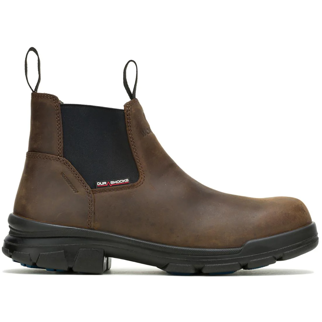 DuraShocks SR Icon Romeo CarbonMax Toe WP Work Boot – Dark Brown