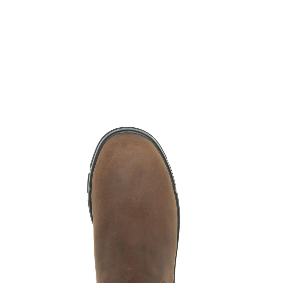 DuraShocks® SR Icon Soft Toe WP Romeo Chelsea Work Boot – Dark Brown - Image 4