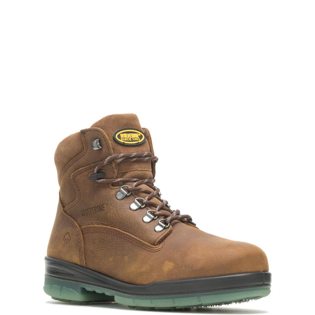 I-90 DuraShocks® Waterproof Insulated 6" Steel Toe Work Boot – Stone - Image 2
