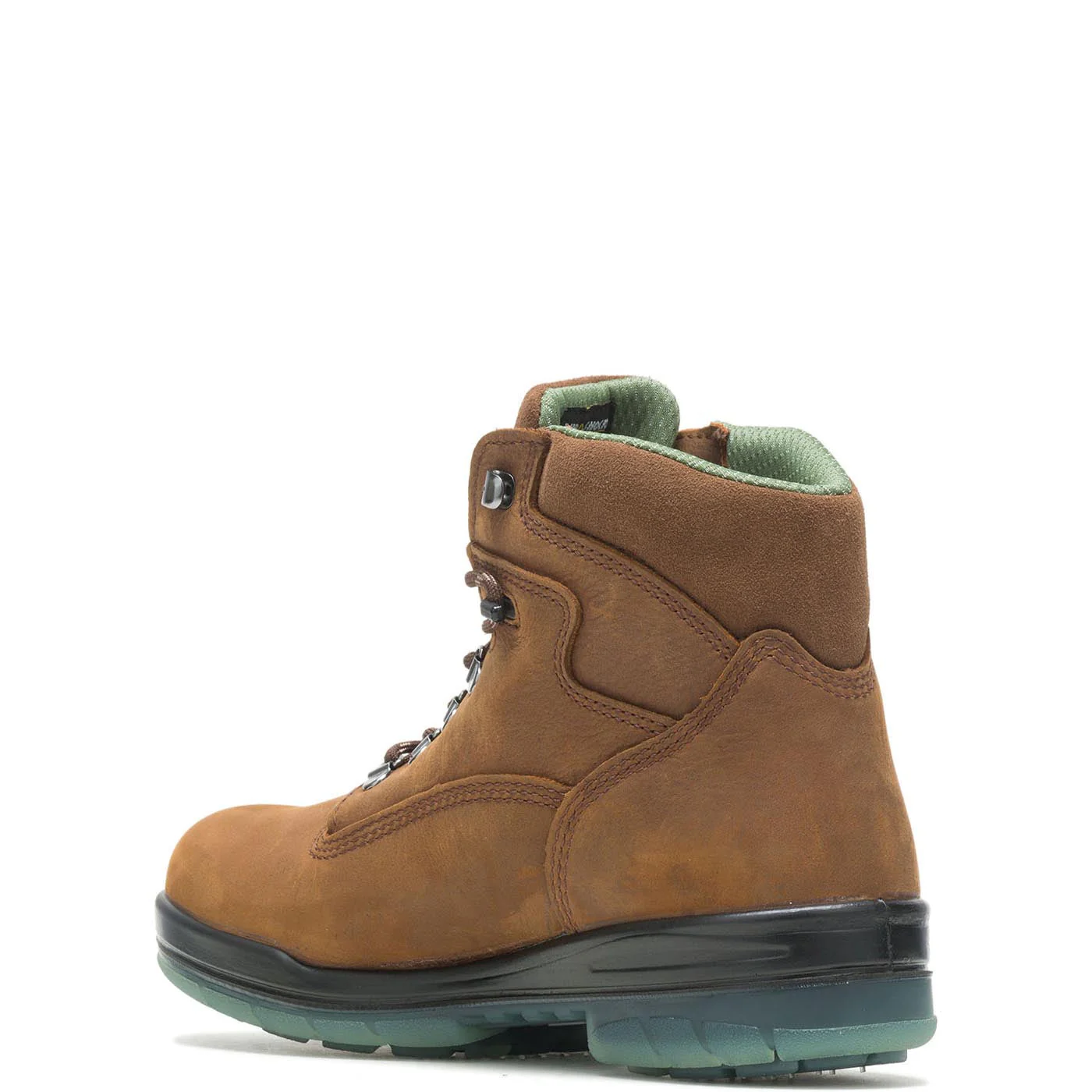 I-90 DuraShocks® Waterproof Insulated 6" Soft Toe Work Boot – Brown - Image 5