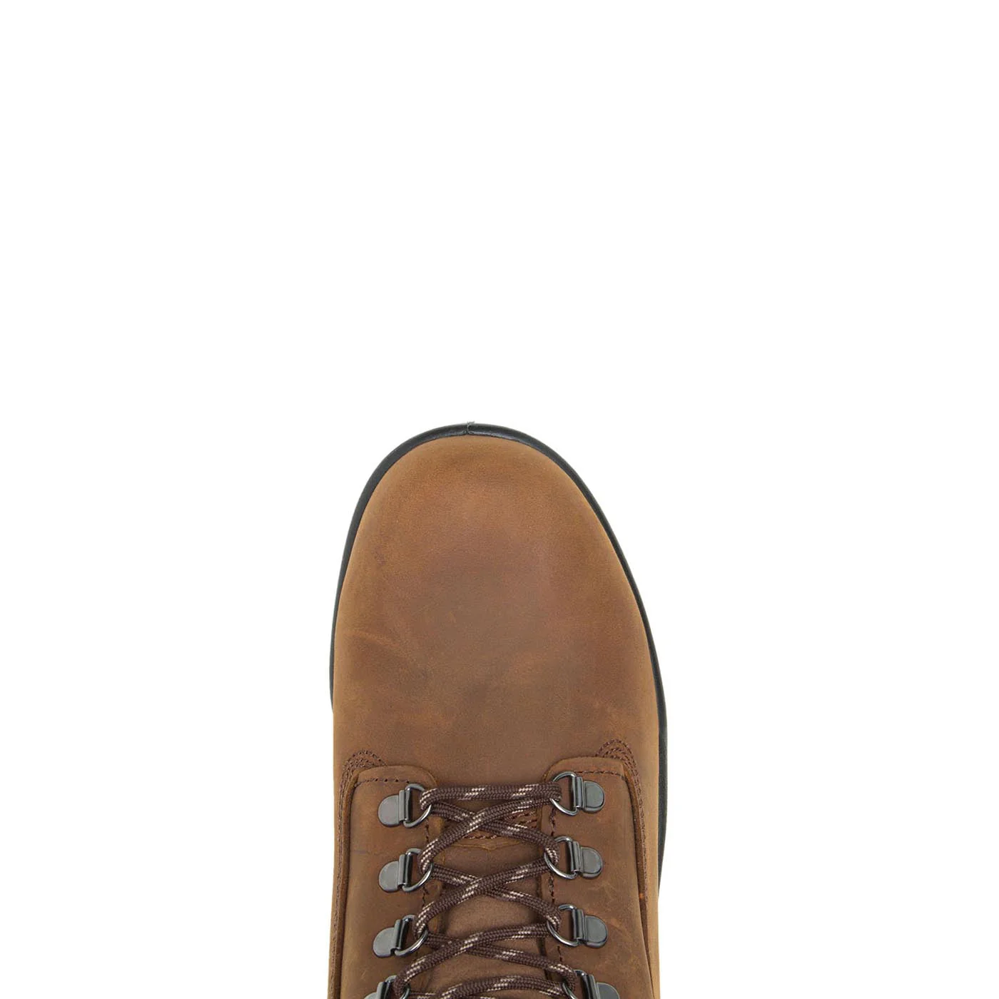 I-90 DuraShocks® Waterproof Insulated 8" Soft Toe Work Boot – Brown - Image 4