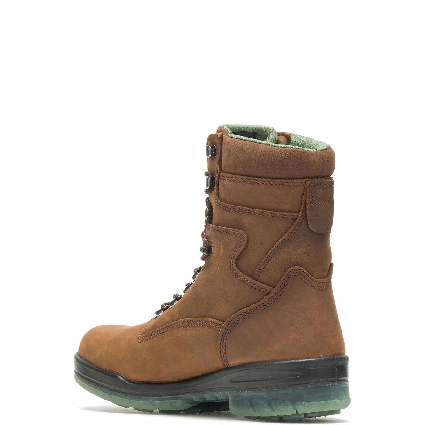 I-90 DuraShocks® Waterproof Insulated 8" Soft Toe Work Boot – Brown - Image 5