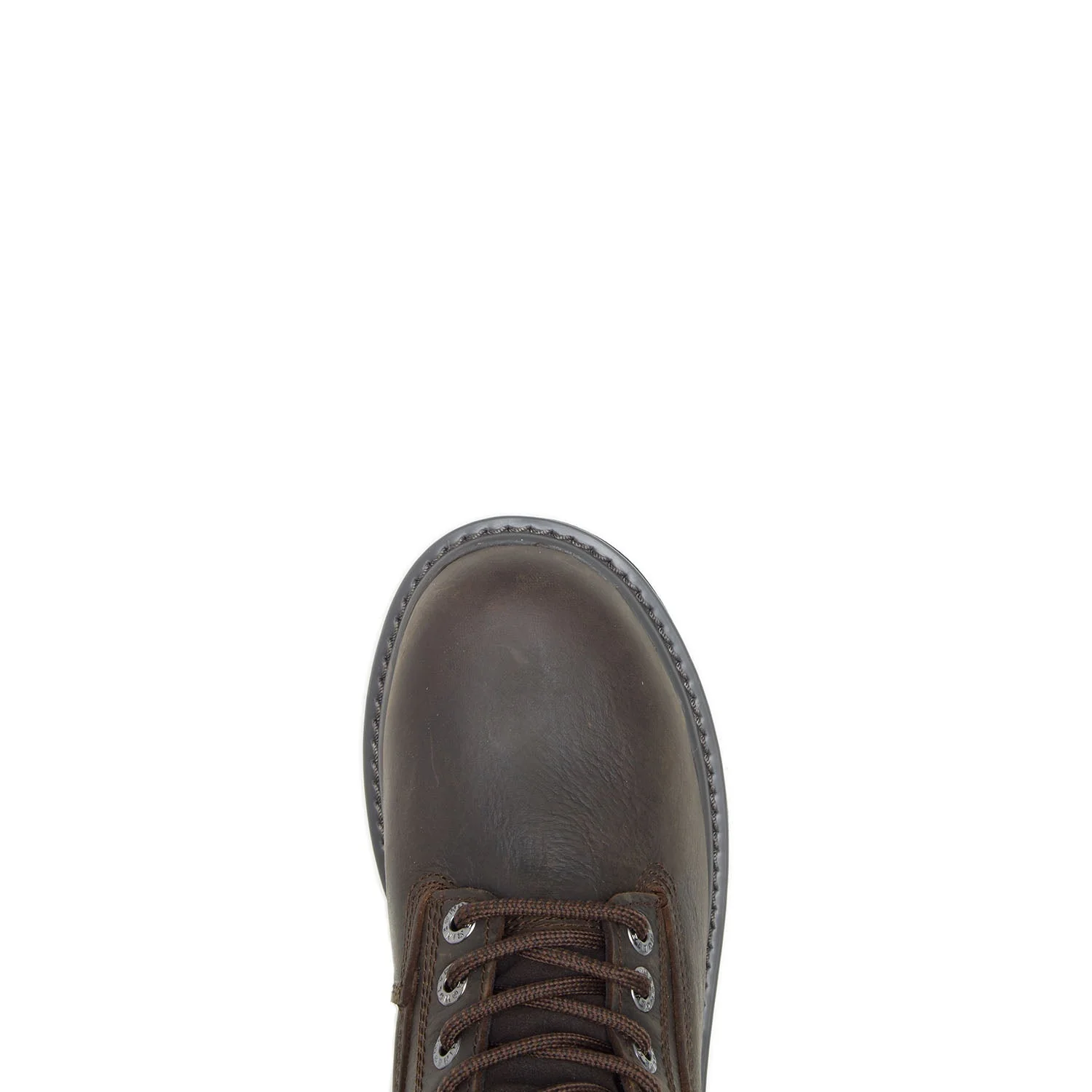 Floorhand Women's Waterproof Steel-Toe Work Boot Dark Brown - Image 3