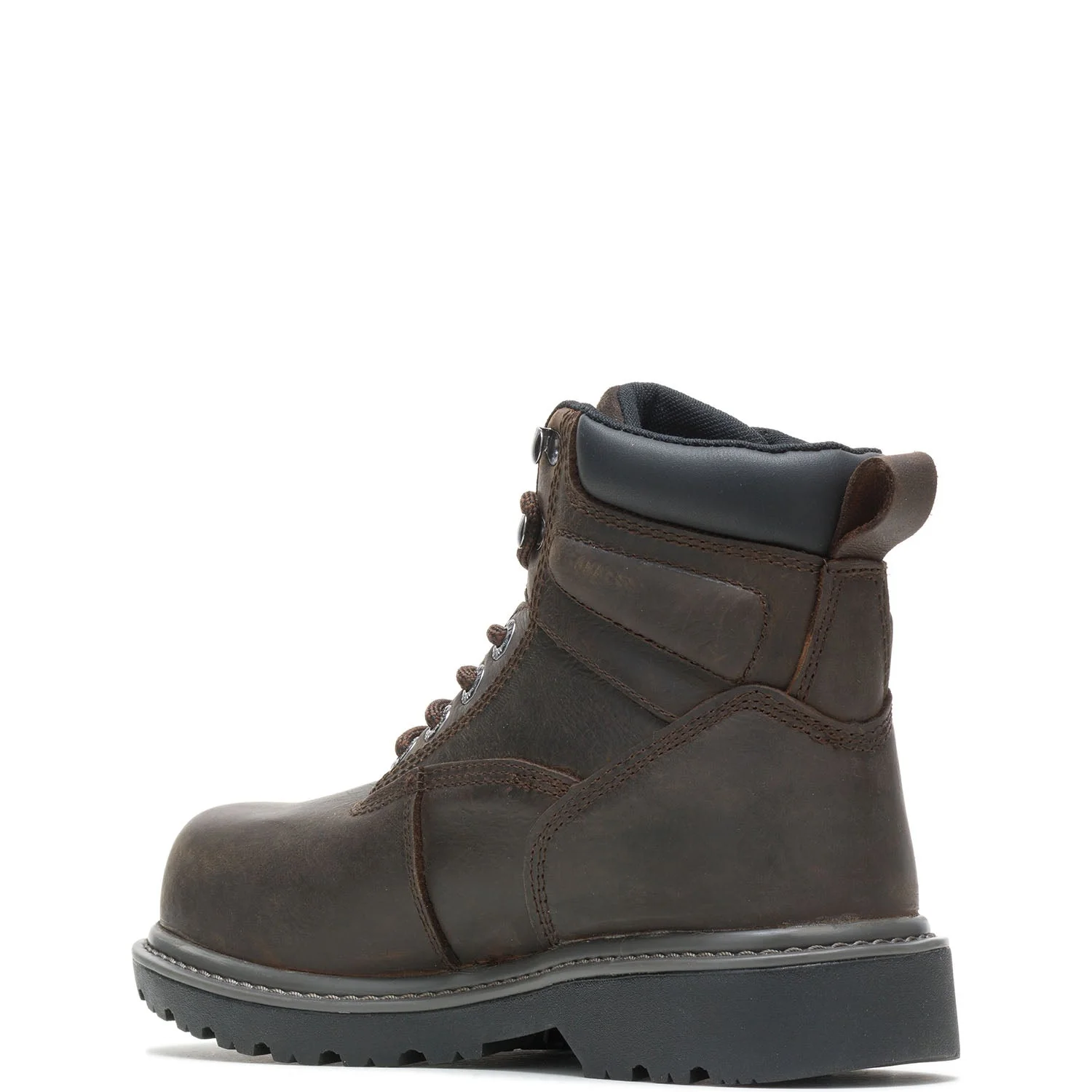 Floorhand Women's Waterproof Steel-Toe Work Boot Dark Brown - Image 4