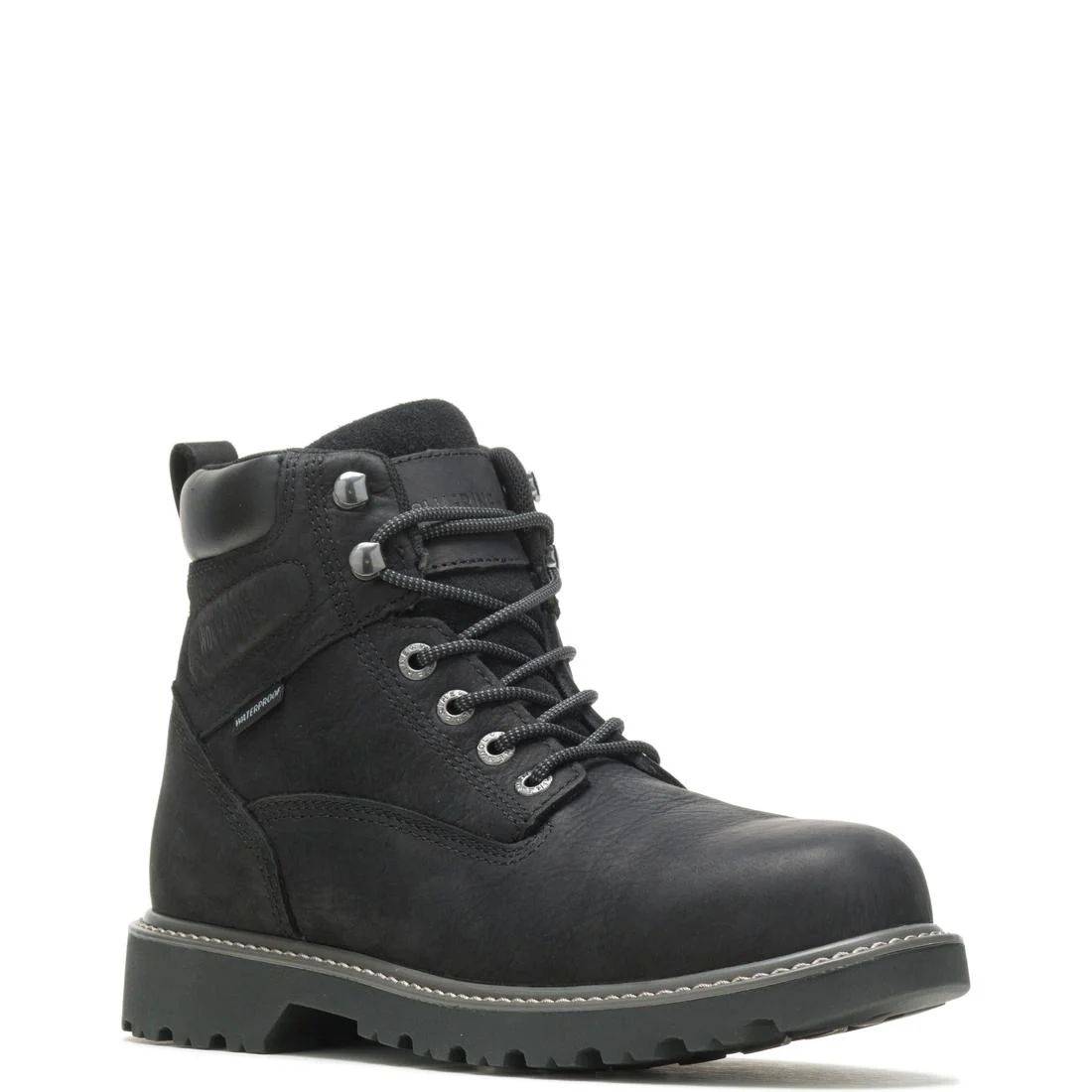 Floorhand Waterproof 6" Work Boot Black - Image 2