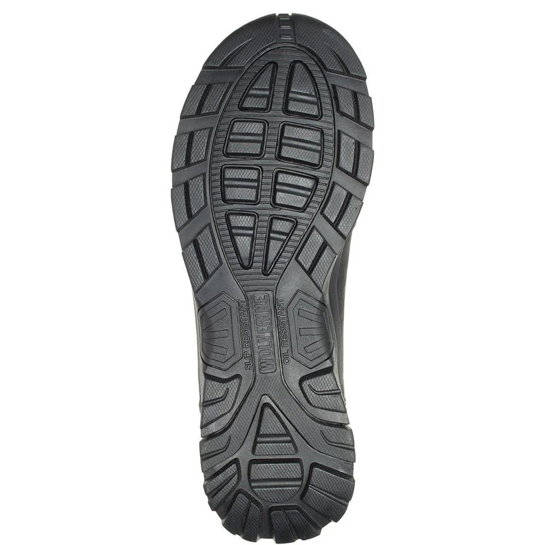 Grayson Waterproof Steel-Toe Mid Work Boot Black - Image 4