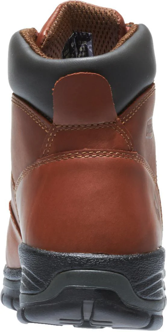 Harrison Soft-Toe Work Boot Brown - Image 5