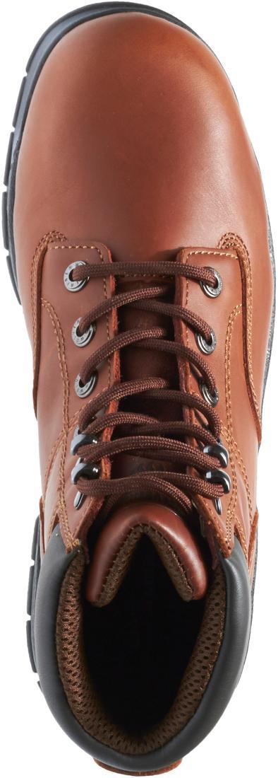 Harrison Soft-Toe Work Boot Brown - Image 7