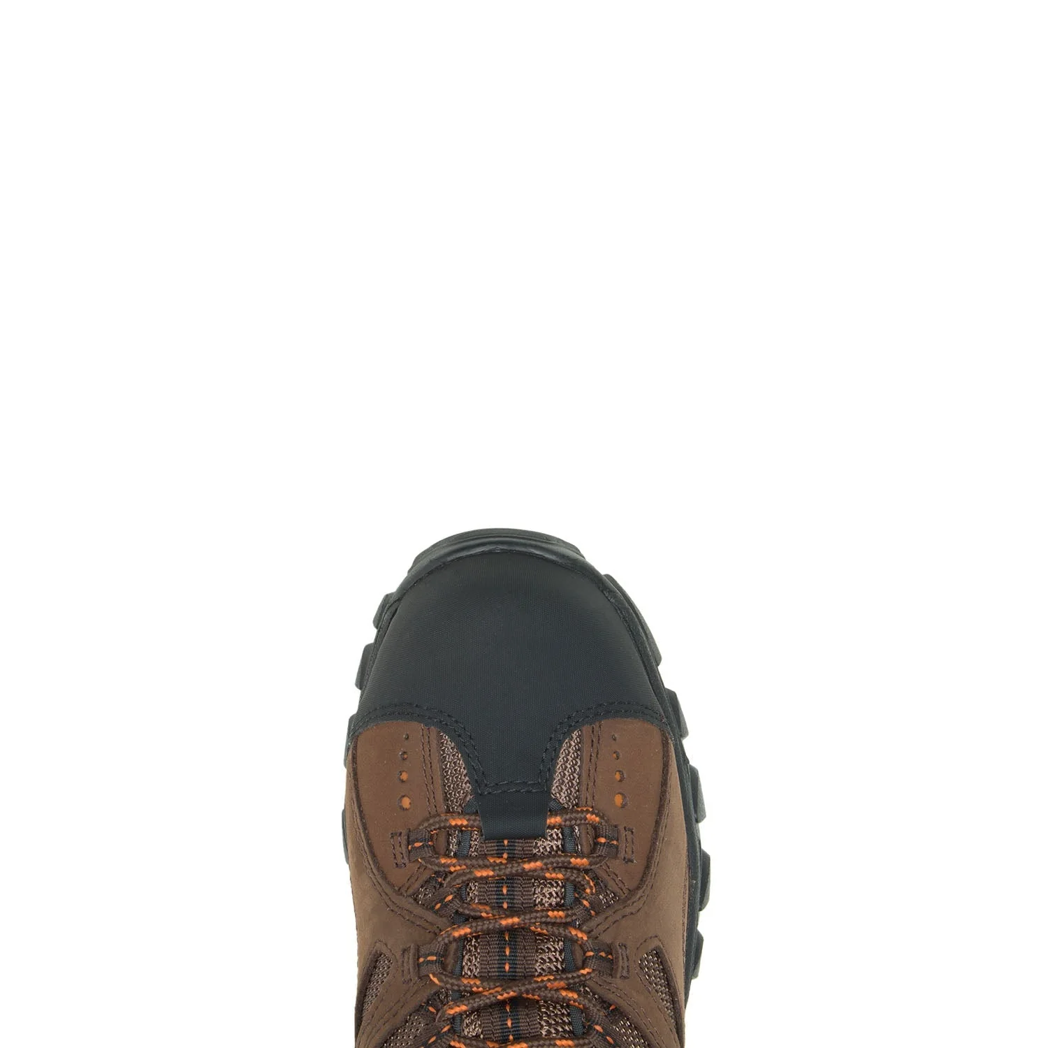 Hudson EH Steel-Toe Work Boot Dark Brown - Image 3