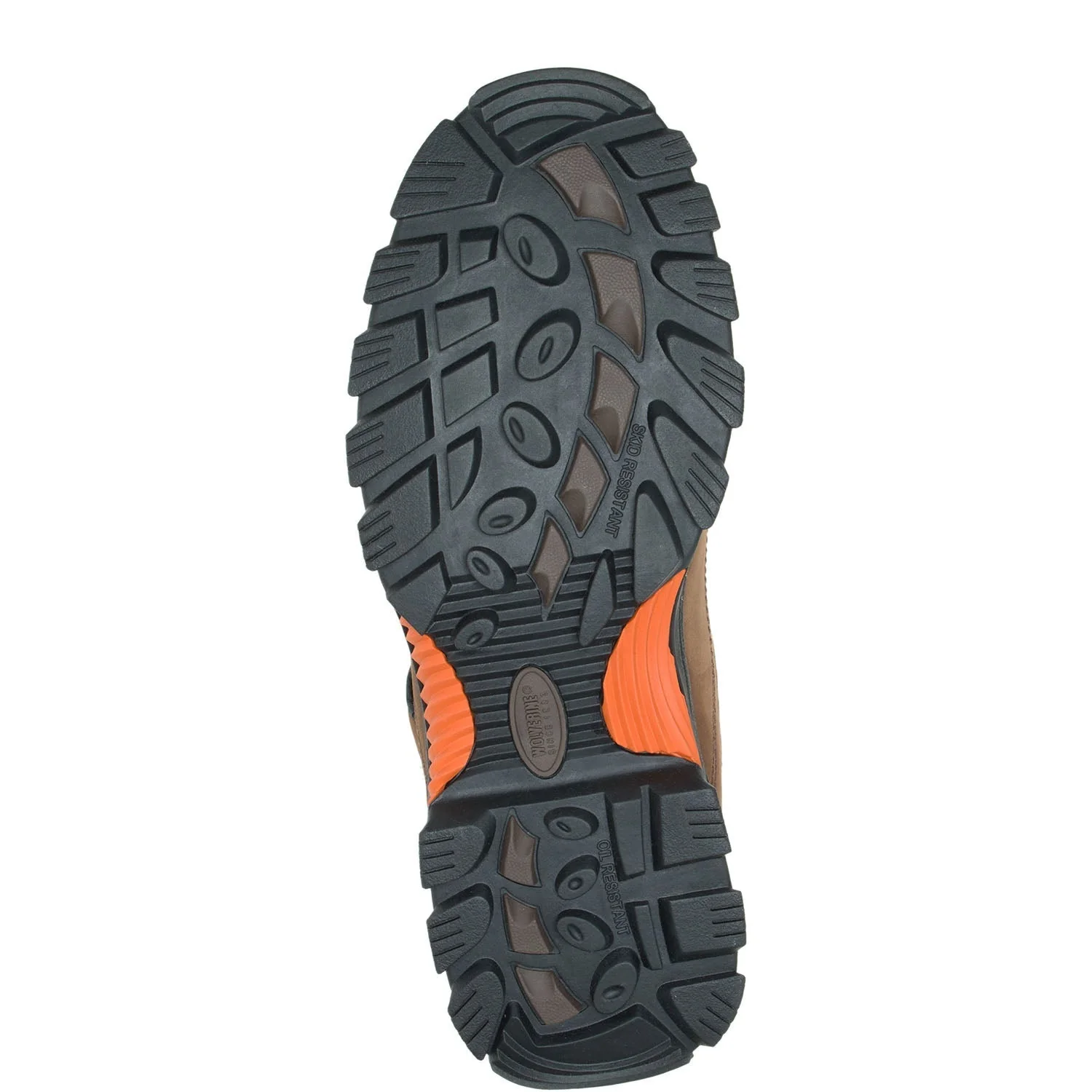 Hudson EH Steel-Toe Work Boot Dark Brown - Image 4