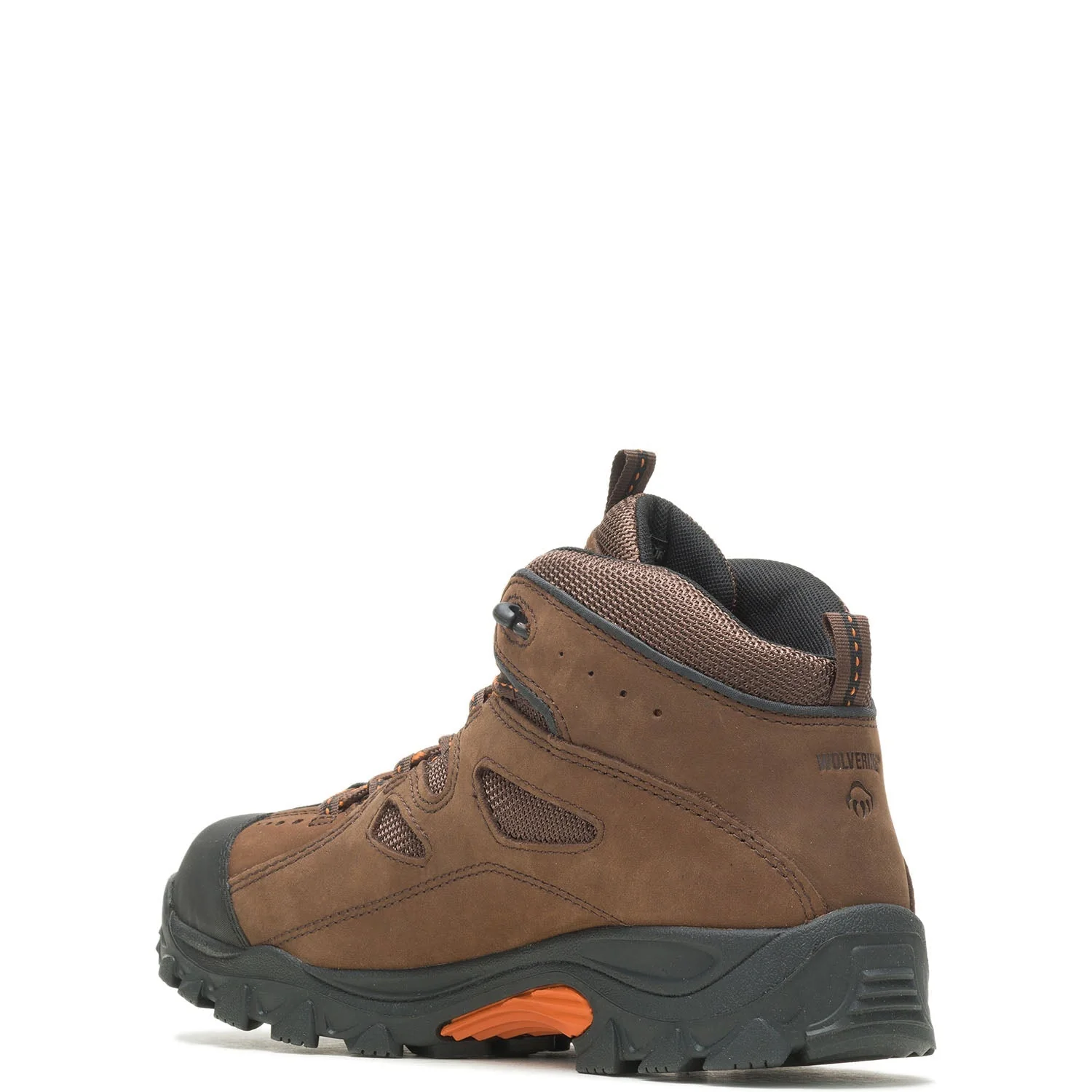 Hudson EH Steel-Toe Work Boot Dark Brown - Image 5