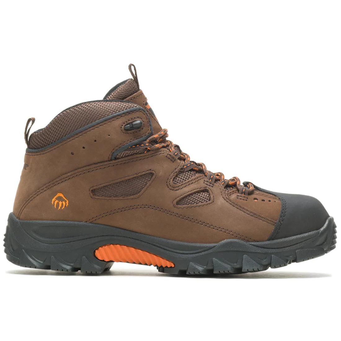 Hudson EH Steel-Toe Work Boot Dark Brown - Image 6