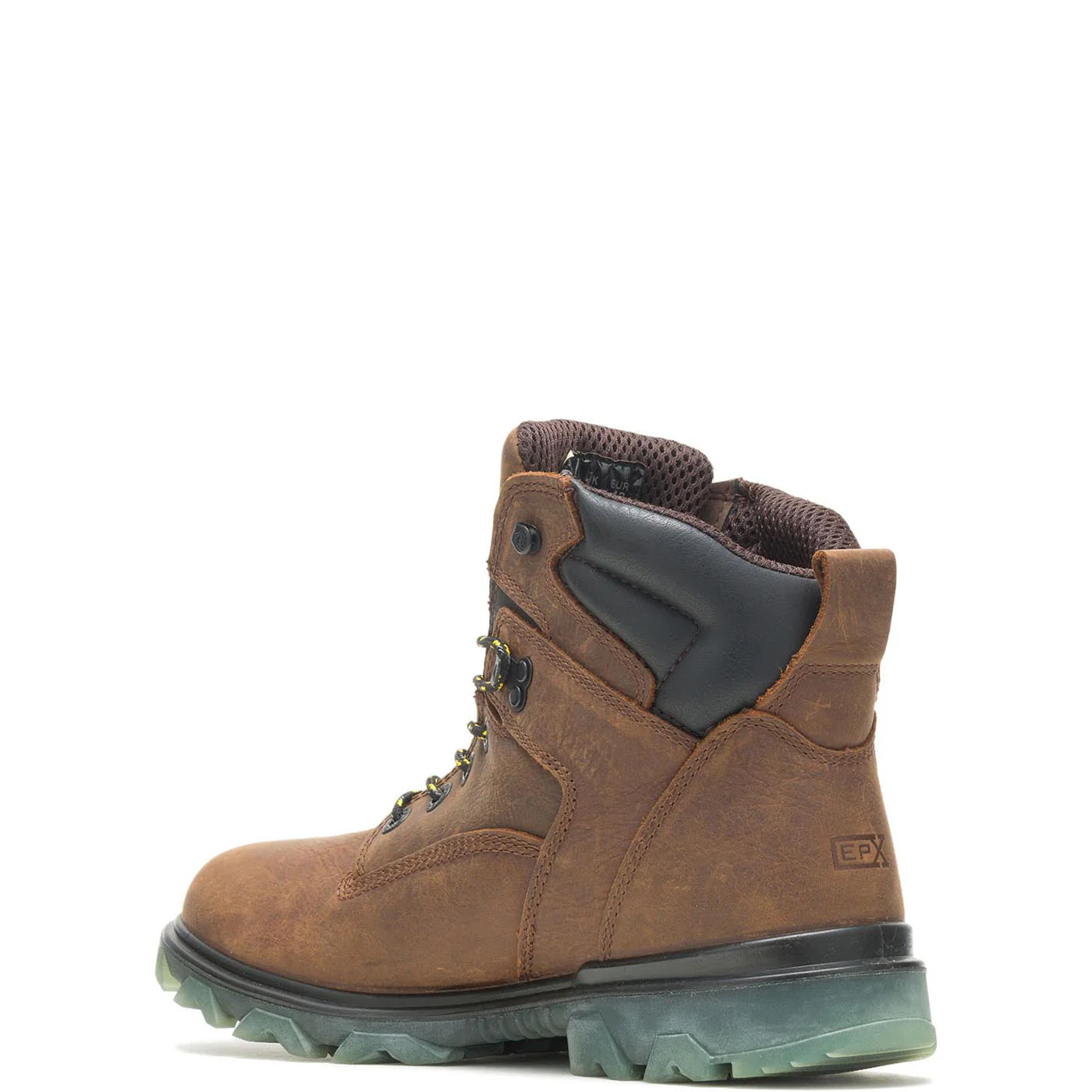 I-90 EPX 6" Waterproof Soft-Toe Work Boot Brown - Image 3