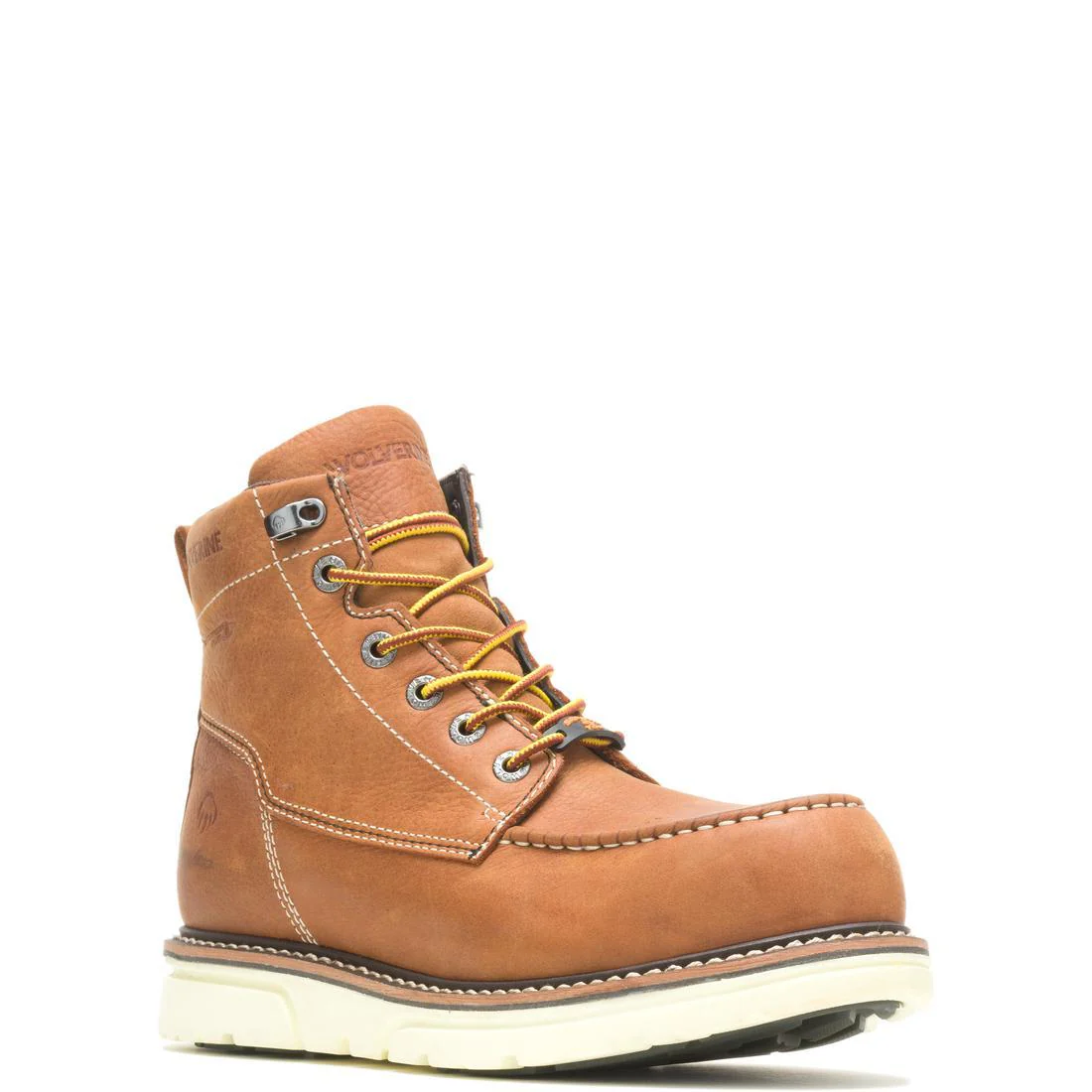 I-90 DuraShocks® 6" Moc Toe CarbonMax® Waterproof Work Boot – Gold - Image 2