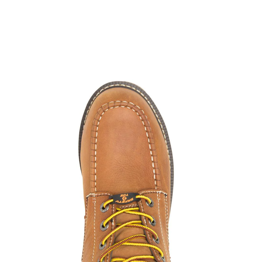 I-90 DuraShocks® 6" Moc Toe CarbonMax® Waterproof Work Boot – Gold - Image 4