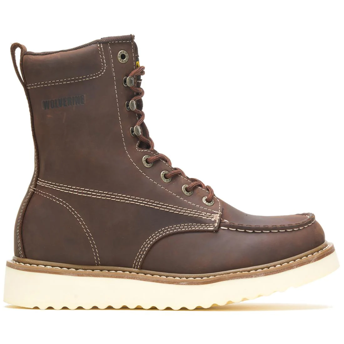 Loader 8" Steel-Toe Work Boot