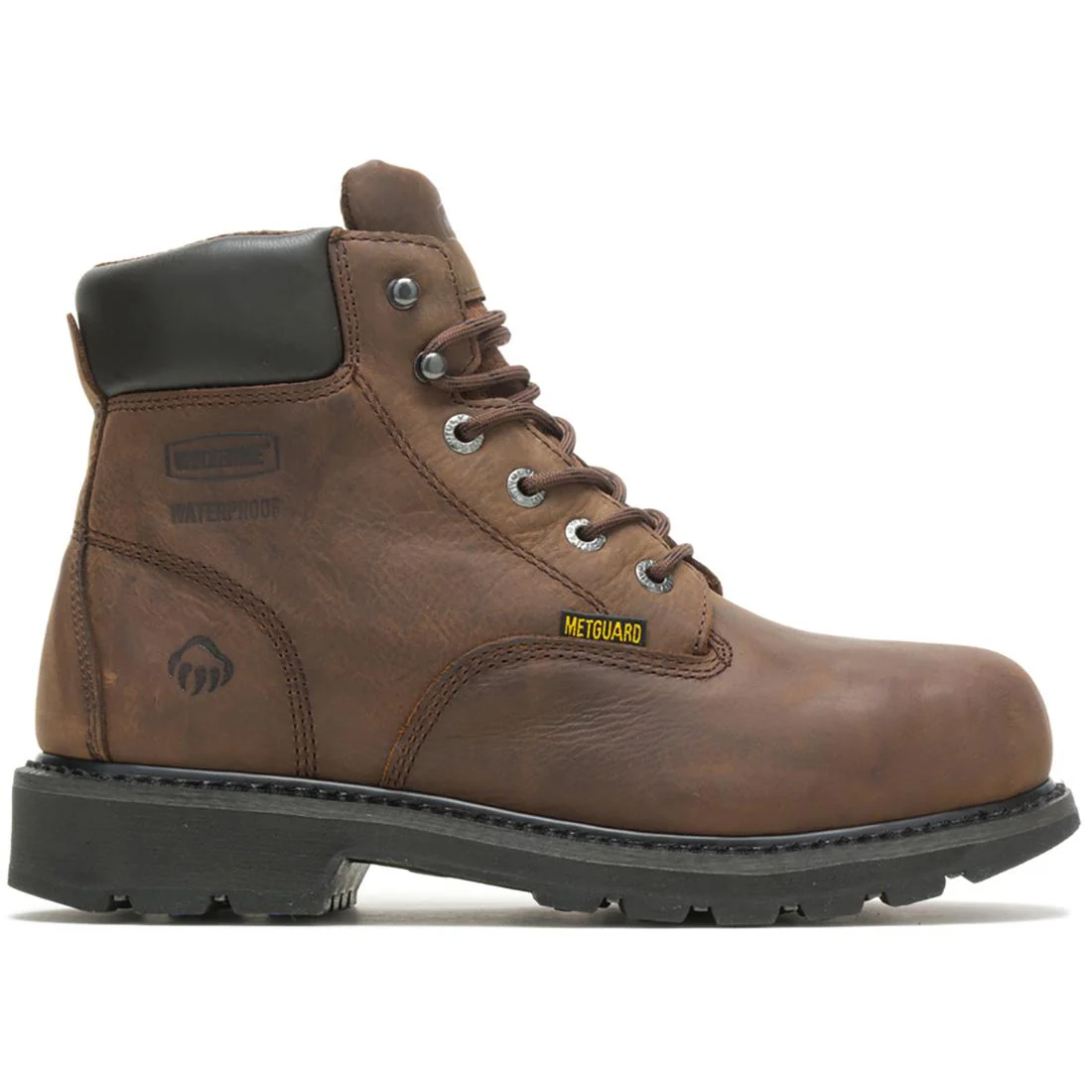 McKay Met Guard 6" Waterproof Steel-Toe Work Boot
