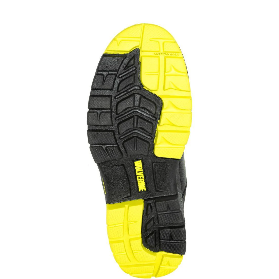 Overpass 6" CarbonMax Toe WP Work Boot Black/Lime - Image 3