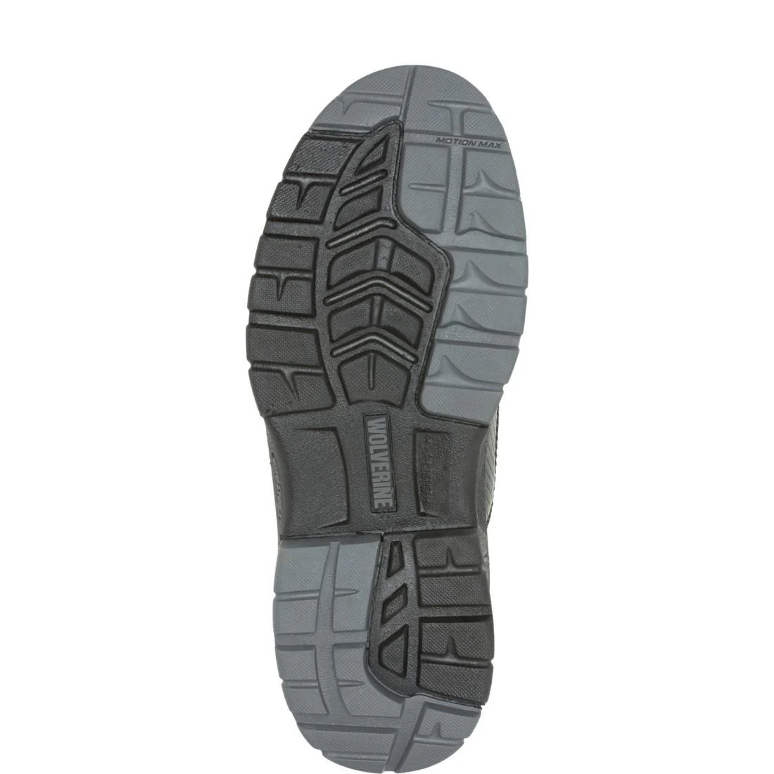 Overpass 6" CarbonMax Work Boot Black/Grey - Image 3