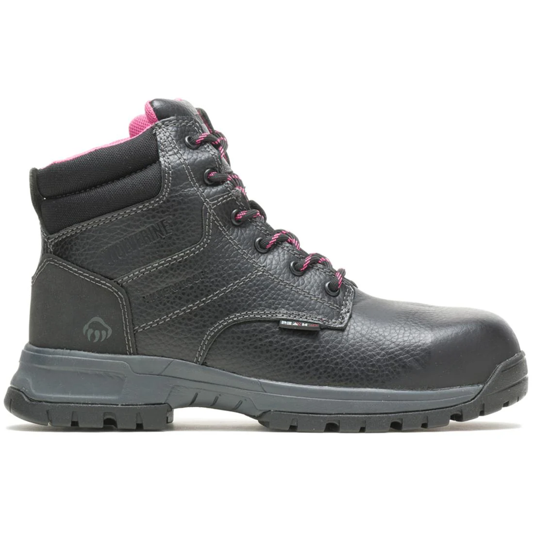 Piper Women's Waterproof Composite-Toe Work Boot Black