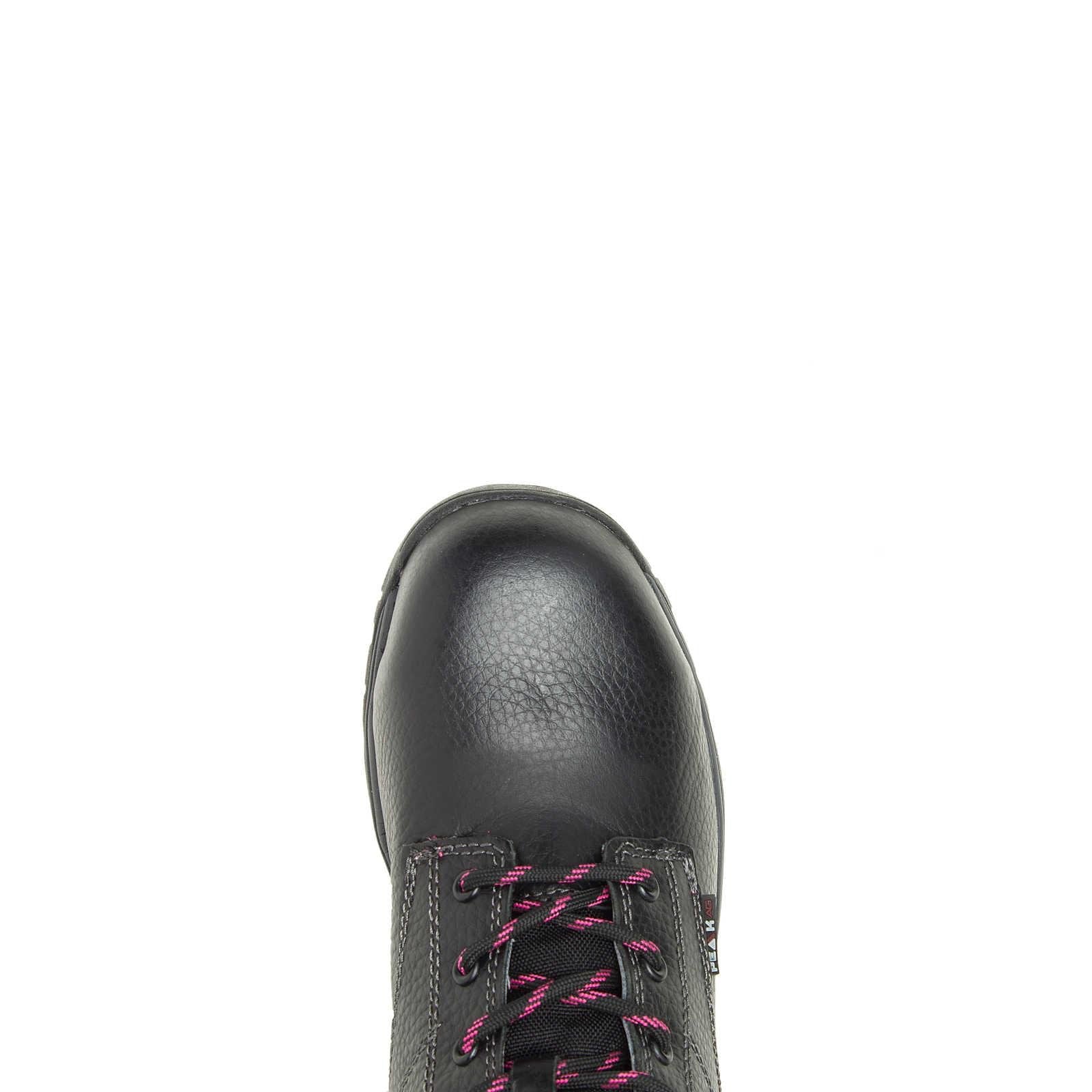 Piper Women's Waterproof Composite-Toe Work Boot Black - Image 3