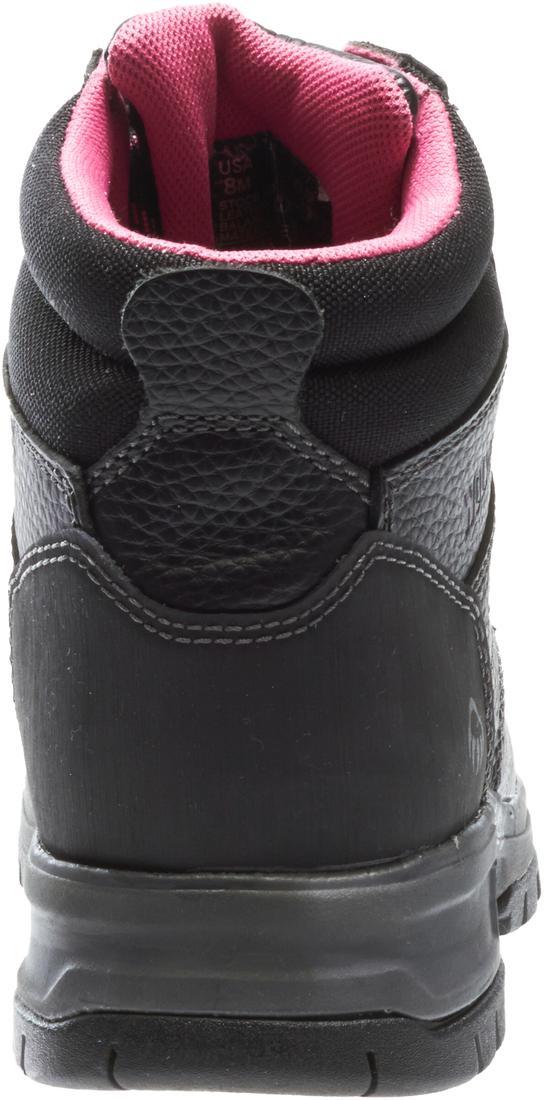Piper Women's Waterproof Composite-Toe Work Boot Black - Image 4