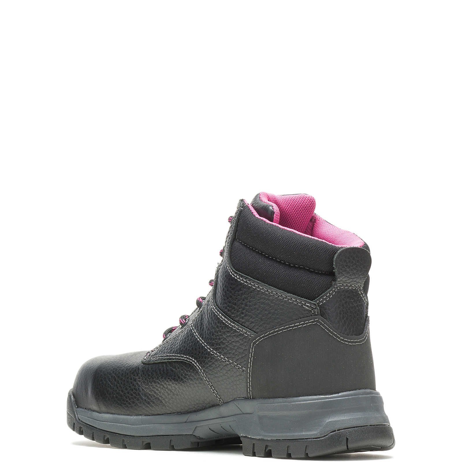 Piper Women's Waterproof Composite-Toe Work Boot Black - Image 5