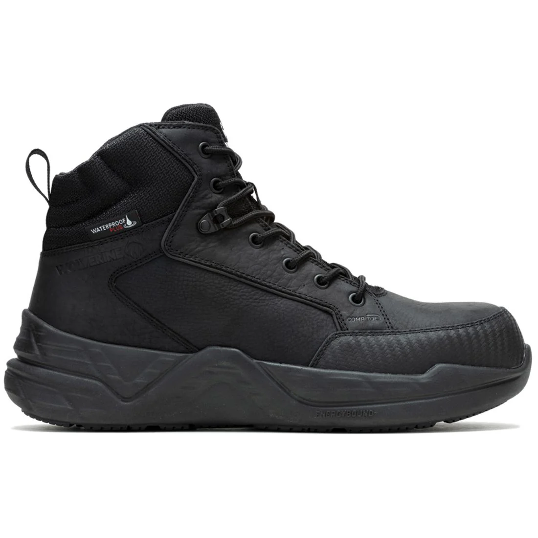 Proshift LX Energy Rebound Waterproof CarbonMax Work Boot Black