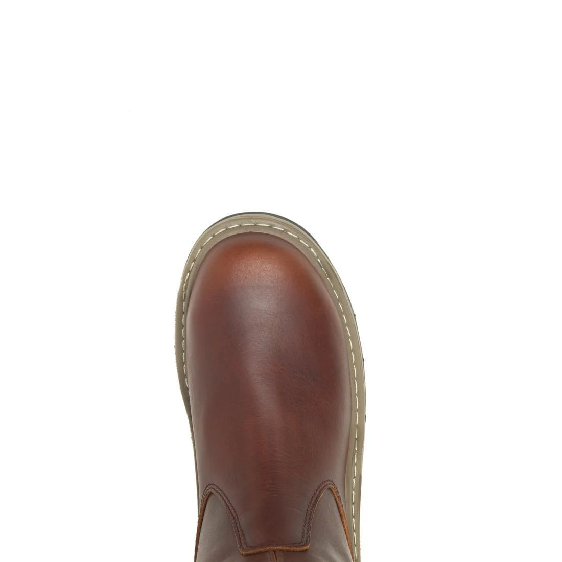 Raider DuraShocks® CarbonMax® Pull-On Wellington Work Boot – Peanut - Image 4