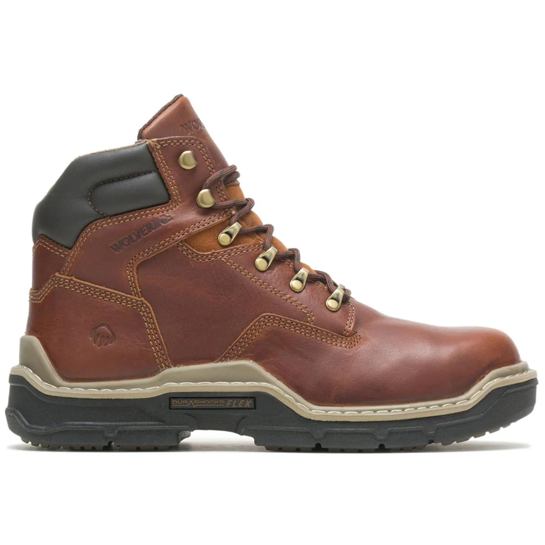 Raider DuraShocks® 6" CarbonMax® Work Boot – Peanut