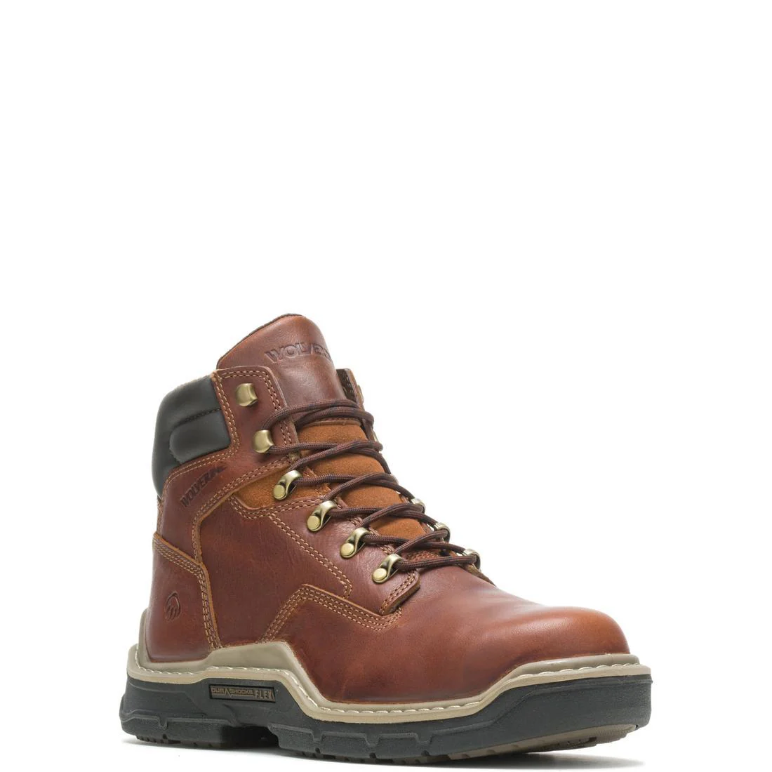 Raider DuraShocks® 6" CarbonMax® Work Boot – Peanut - Image 2